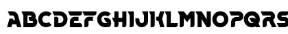 CONTADOR Regular Uppercase Preview