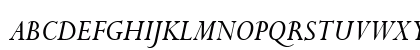 PerpetuaOldstyleFigures RomanItalic Preview