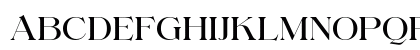 Cangkem Regular Uppercase Preview