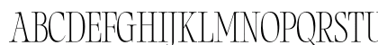 Clamofte DEMO VERSION Regular Uppercase Preview