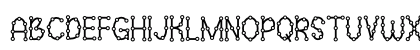 Clever Science Link Regular Uppercase Preview