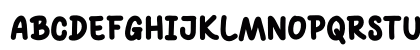 Coffee Free Regular Uppercase Preview