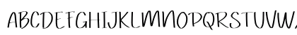 Cooling cartoon Regular Uppercase Preview