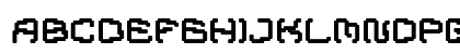 Cyber Bytes Regular Uppercase Preview