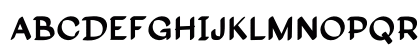 Disputed Housing Regular Uppercase Preview