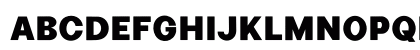 Durobang Regular Uppercase Preview