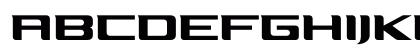 Elsone Regular Uppercase Preview