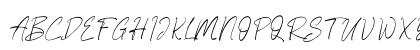 Fadegent Regular Uppercase Preview
