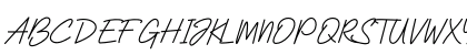 Farah Shanum Script Regular Uppercase Preview
