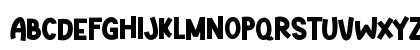 BOUNDY Regular Uppercase Preview