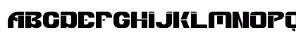 Bold Move Regular Uppercase Preview