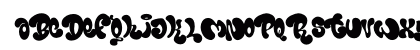 Bomber Marker Regular Uppercase Preview