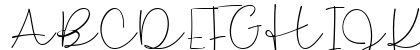 Bordeahill Regular Uppercase Preview