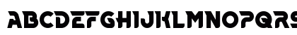 CONTADOR Regular Uppercase Preview