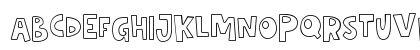 Carve Craft Four Regular Uppercase Preview