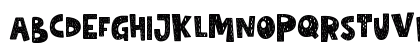 Carve Craft Three Regular Uppercase Preview