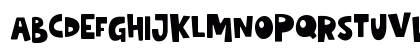 Carve Craft Regular Uppercase Preview