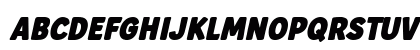 Casual Memories Bold Italic Uppercase Preview