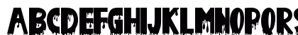 Christmas Blood Regular Uppercase Preview