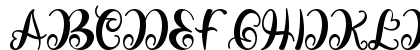 Christmas Liberty Demo Regular Uppercase Preview