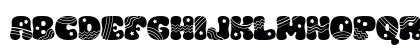 Christmas Grooves Regular Uppercase Preview