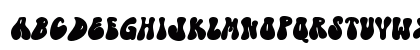 Christmas Groovy - Personal Use Regular Uppercase Preview