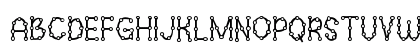 Clever Science Link Regular Uppercase Preview