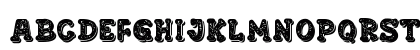 Crayon Craft Five Regular Uppercase Preview