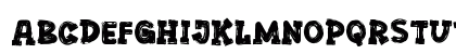 Crayon Craft Six Regular Uppercase Preview