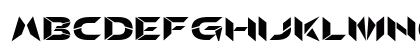 Crypto Hunter Regular Uppercase Preview
