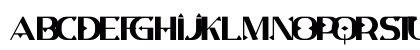 Cryptonix PERSONAL USE ONLY! Regular Uppercase Preview
