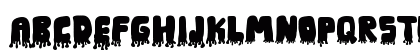 Curly Puth Regular Uppercase Preview