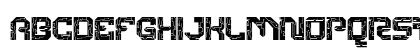 Cyber Crown One Regular Uppercase Preview