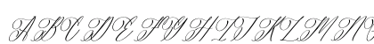 Dahlianti Angelina DEMO VERSION Italic Uppercase Preview