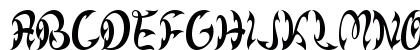 Dark Summer Demo Regular Uppercase Preview