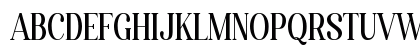 Destiny Gorgeous Regular Uppercase Preview