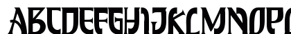 Easter Stylish Regular Uppercase Preview