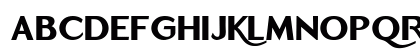 Emerald Crown Bold Uppercase Preview