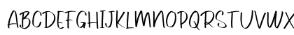 Friday Say Regular Uppercase Preview