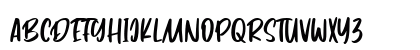 Almond Crumble Regular Uppercase Preview