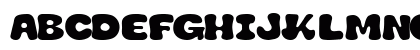Candy Planet Regular Uppercase Preview