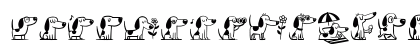 Dogpixur Regular Uppercase Preview