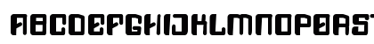 Fiexus Regular Uppercase Preview