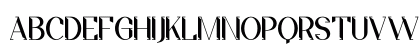 Flowzic PERSONAL USE ONLY! Regular Uppercase Preview