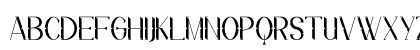 Flowzora PERSONAL USE ONLY! Regular Uppercase Preview
