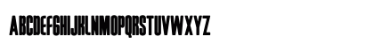 Focused Block Bold Regular Uppercase Preview