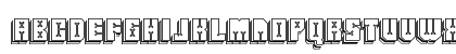 Friez Eleven Regular Uppercase Preview
