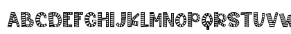 Frosty Faktur Candy Regular Uppercase Preview