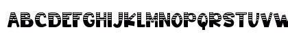 Frosty Faktur Deco Regular Uppercase Preview