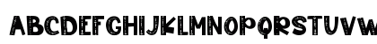 Frosty Faktur Deco 2 Regular Uppercase Preview